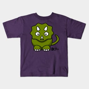 Triceratops Shirt Kids T-Shirt